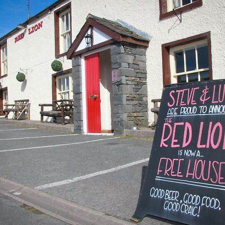 Hotel The Red Lion Lowick Green Exterior foto