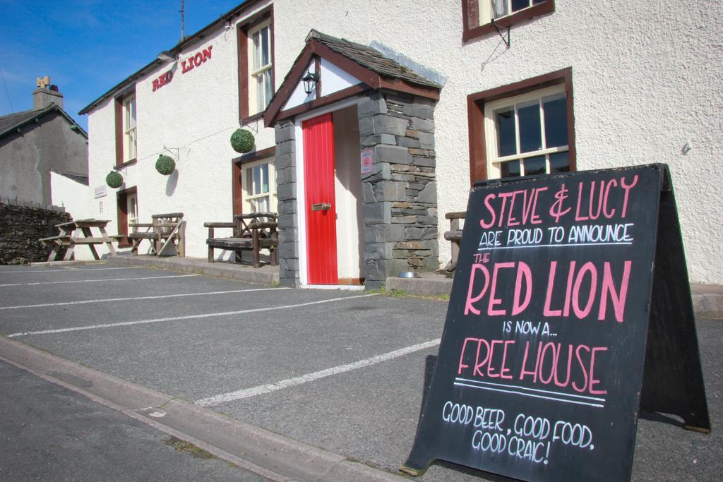 Hotel The Red Lion Lowick Green Exterior foto