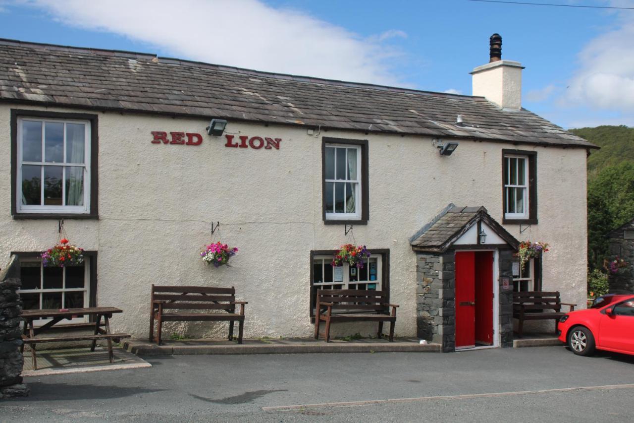 Hotel The Red Lion Lowick Green Exterior foto